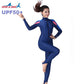 Men's & Women's Full Body Sport Rash Guard Dive Skin Suit for Swimming Snorkeling Diving & Surfing