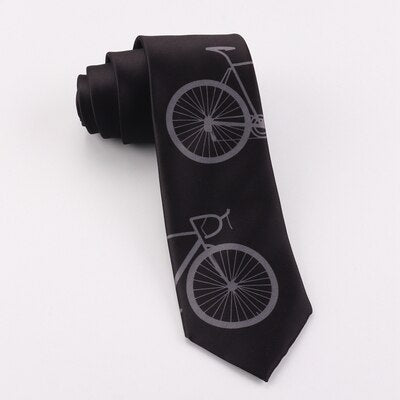 Bicycle Men's Neck Tie