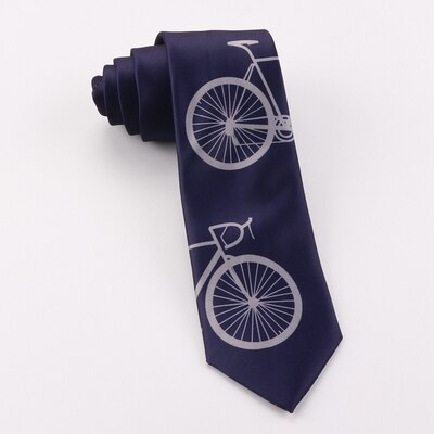 Bicycle Men's Neck Tie