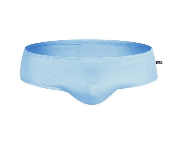 Men's Solid Swim Brief