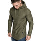 Men's YISHENGKEYI Spring Long Sleeve Hoodie M-3XL