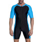 Neoprene Back Zip Men's Shorty Wetsuit