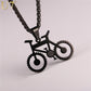 Bicycle Necklace