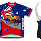 Australia Kangaroo Men's Cycling Kit