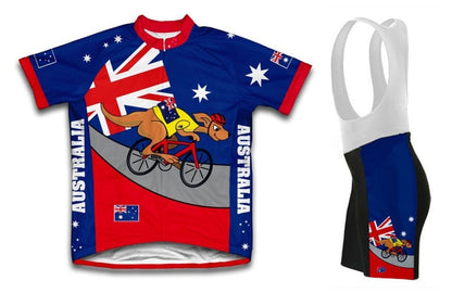 Australia Kangaroo Men's Cycling Kit