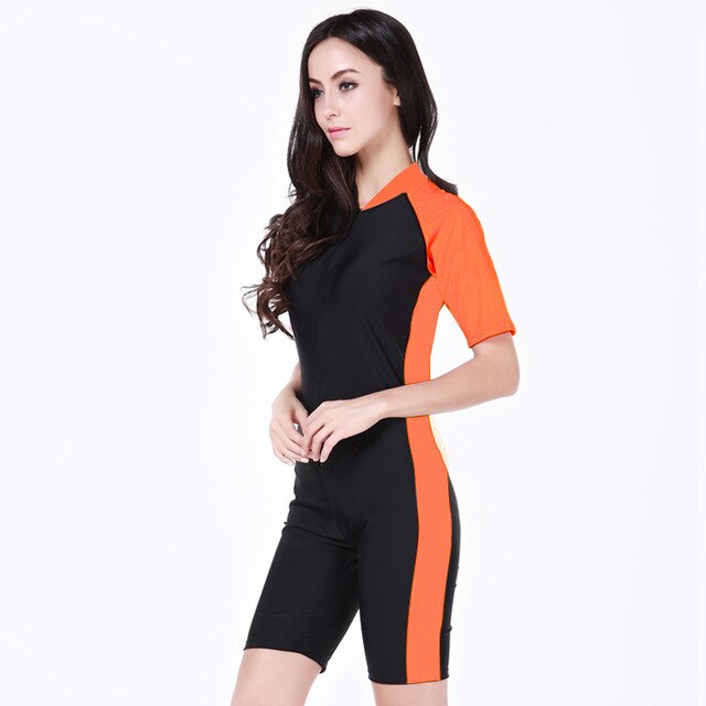 SBART Anti-UV Lycra Short Sleeve Triathlon Wetsuit for Men & Women