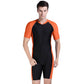 SBART Anti-UV Lycra Short Sleeve Triathlon Wetsuit for Men & Women