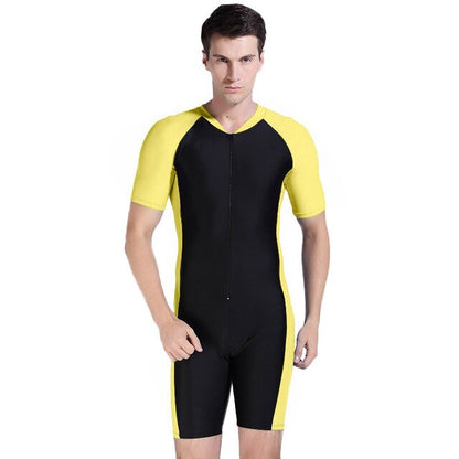 SBART Anti-UV Lycra Short Sleeve Triathlon Wetsuit for Men & Women