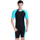 SBART Anti-UV Lycra Short Sleeve Triathlon Wetsuit for Men & Women