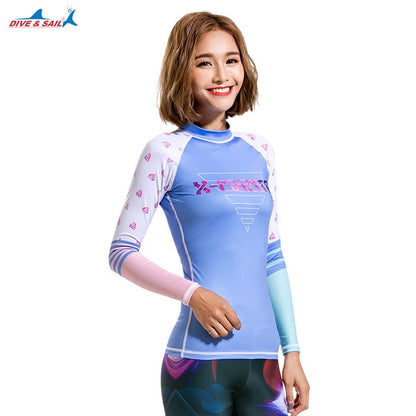 Women's UV Sun Protection Long Sleeve Sun Shirt