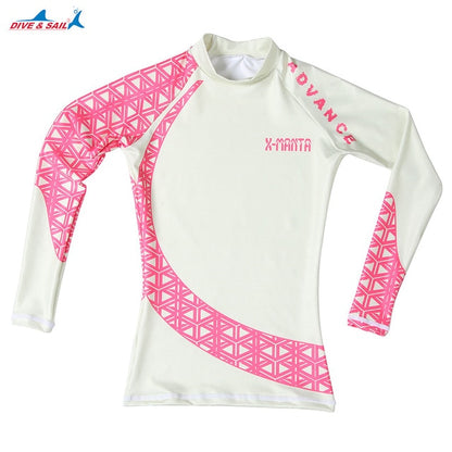 Women's UPF 50+ Long Sleeve Rash Guard