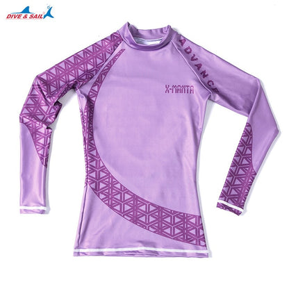 Women's UPF 50+ Long Sleeve Rash Guard