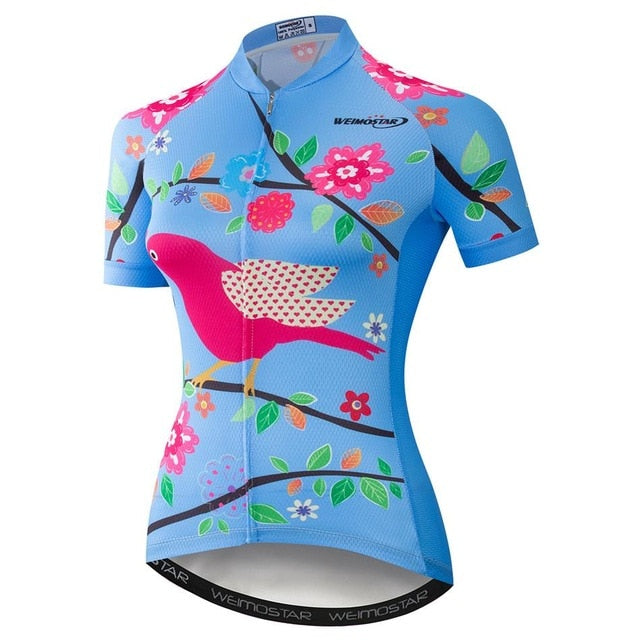 My Dog Likes Butterflies Women's Cycling Jersey