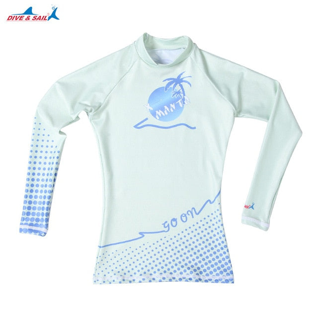 Women's Long-Sleeve UPF 50+ Rashguard