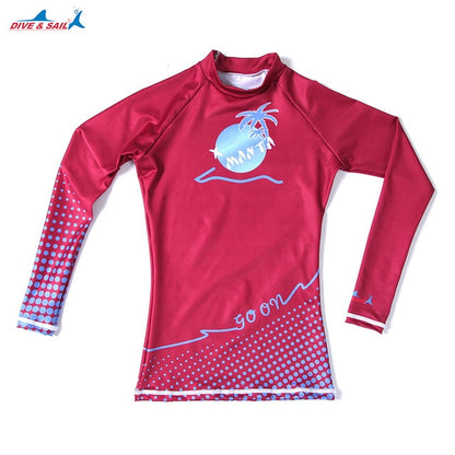 Women's Long-Sleeve UPF 50+ Rashguard