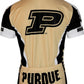 Purdue Boilermakers Men's Cycling Jersey (S, M, L, XL, 2XL, 3XL)