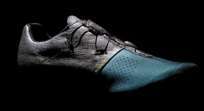 Vittoria Revolve Road Cycling Shoes - Silk Green (FCT Carbon Sole)