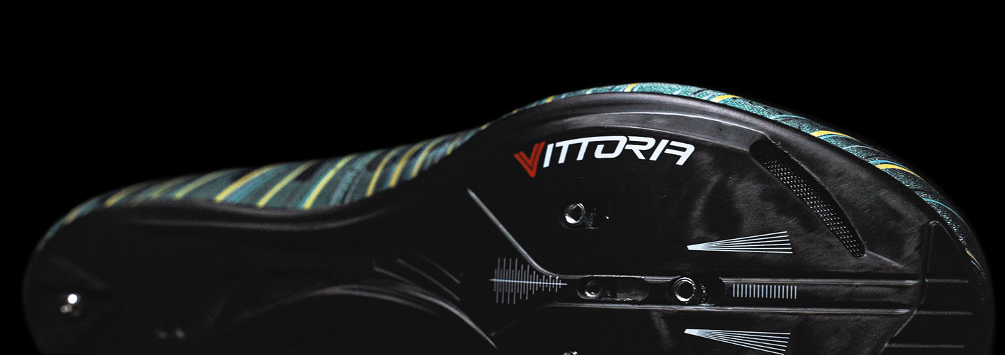 Vittoria Revolve Road Cycling Shoes - Silk Green (FCT Carbon Sole)