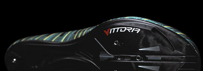 Vittoria Revolve Road Cycling Shoes - Silk Green (FCT Carbon Sole)