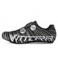 Vittoria Revolve Road Cycling Shoes - Silk Matte Black (with Silver Boa)