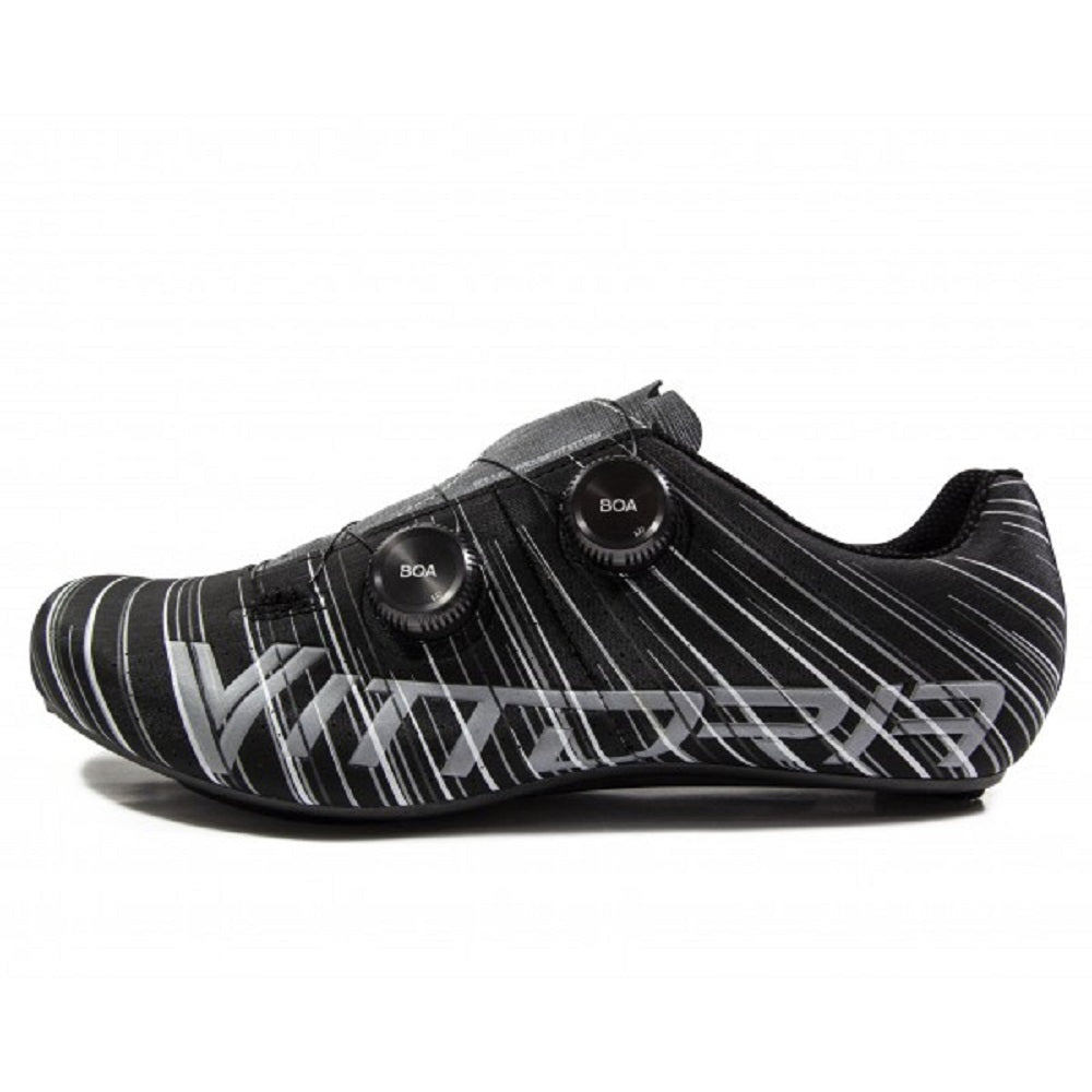 Vittoria Revolve Road Cycling Shoes - Silk Matte Black (Speedplay Sole)