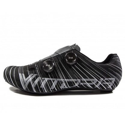 Vittoria Revolve Road Cycling Shoes - Silk Matte Black (Speedplay Sole)