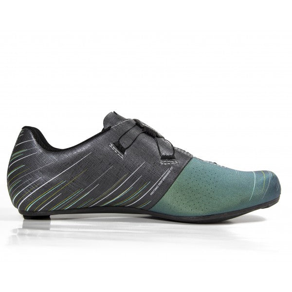 Vittoria Revolve Road Cycling Shoes - Silk Green (FCT Carbon Sole)