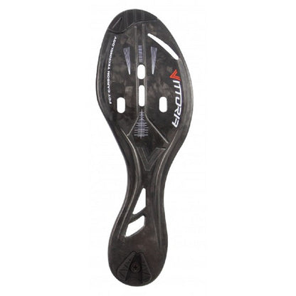 Vittoria Revolve Road Cycling Shoes - Silk Matte Black (with Silver Boa)