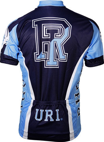 Rhode Island Rams Men's Cycling Jersey (Small)