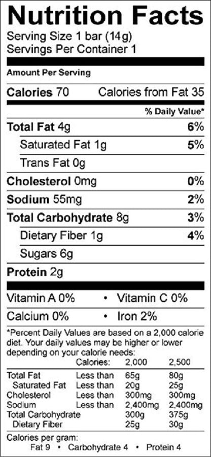 Ritual Energy Travel Bag (15ct.) - Peanut & Chocolate