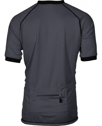 Outlaw Rowdy Men's MTB Jersey Gray (S, M, L, XL, 2XL)