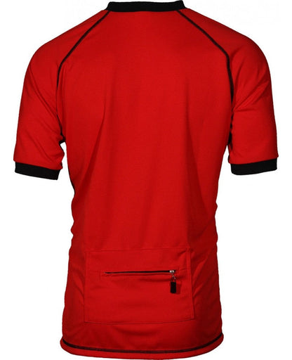 Outlaw Rowdy Men's MTB Jersey Red (S, M, L, XL, 2XL)