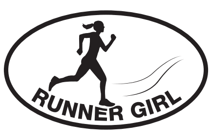 Runner Girl #2 Magnet