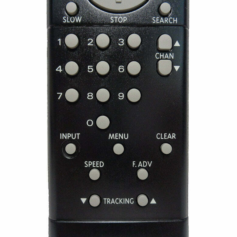 RCA VSQS1492 Factory Original VCR Remote VR344, VR346, VR519, VR527, VR612