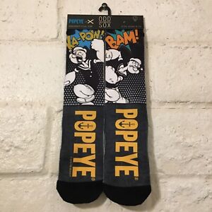 Men's Odd Sox Popeye Crew Socks