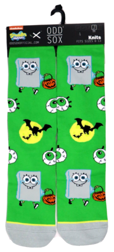 Men's Odd Sox SpongeBob Halloween Crew Socks