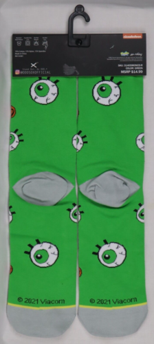 Men's Odd Sox SpongeBob Halloween Crew Socks