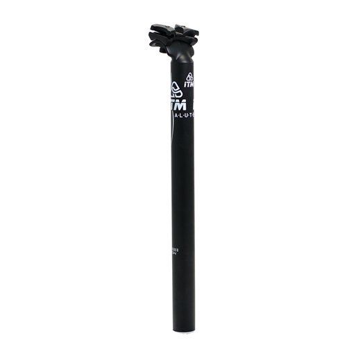 ITM ALUTECH 7075 Alloy Seatpost , 27.2 X 350mm , Black
