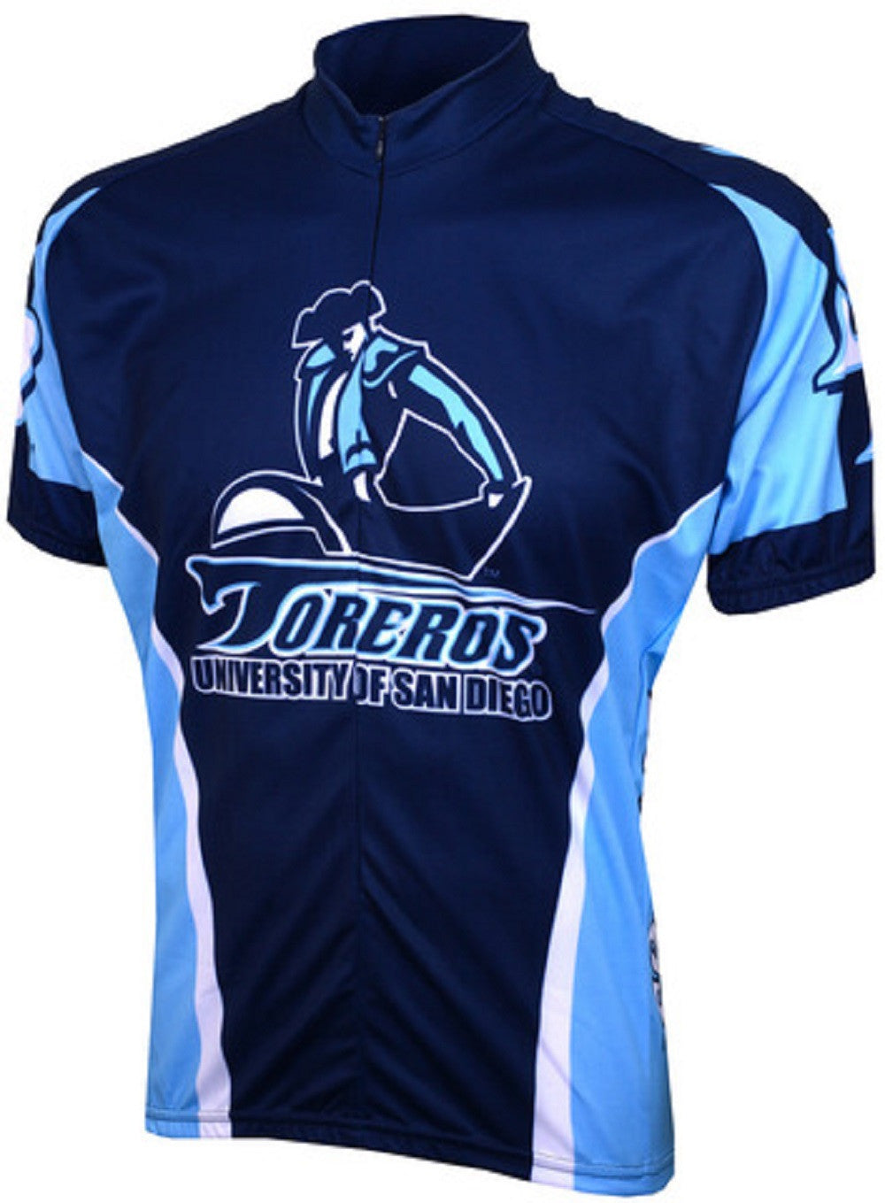 San Diego Toreros Road Cycling Jersey (Small)