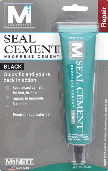 M Essentials SEAL CEMENT Neoprene Cement (Black)