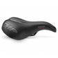 SMP Unisex – Adult's Martin Touring Gel Saddle, Black, Standard Size