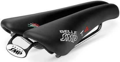 Selle SMP TRIATHLON Bicycle Saddle - T4 with Steel Rails