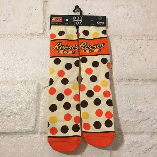 Men's Odd Sox Reese's Pieces Crew Socks
