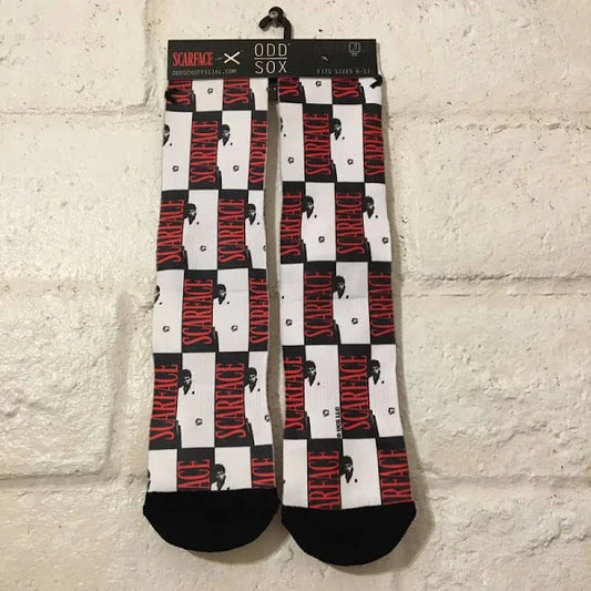 Men's Odd Sox Scarface Crew Socks