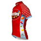 Skittles Ride the Rainbow Men's Cycling Jersey (S, M, L, XL, 2XL, 3XL)