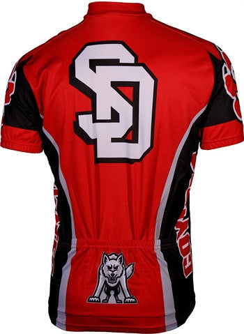 South Dakota Coyotes Men's Cycling Jersey (S, M)