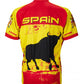 Spain Men's Cycling Jersey (S, M, L, XL, 2XL, 3XL)