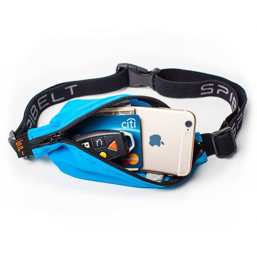 SPIbelt: The Original No-Bounce Running Belt with Waterproof LokSak Liner