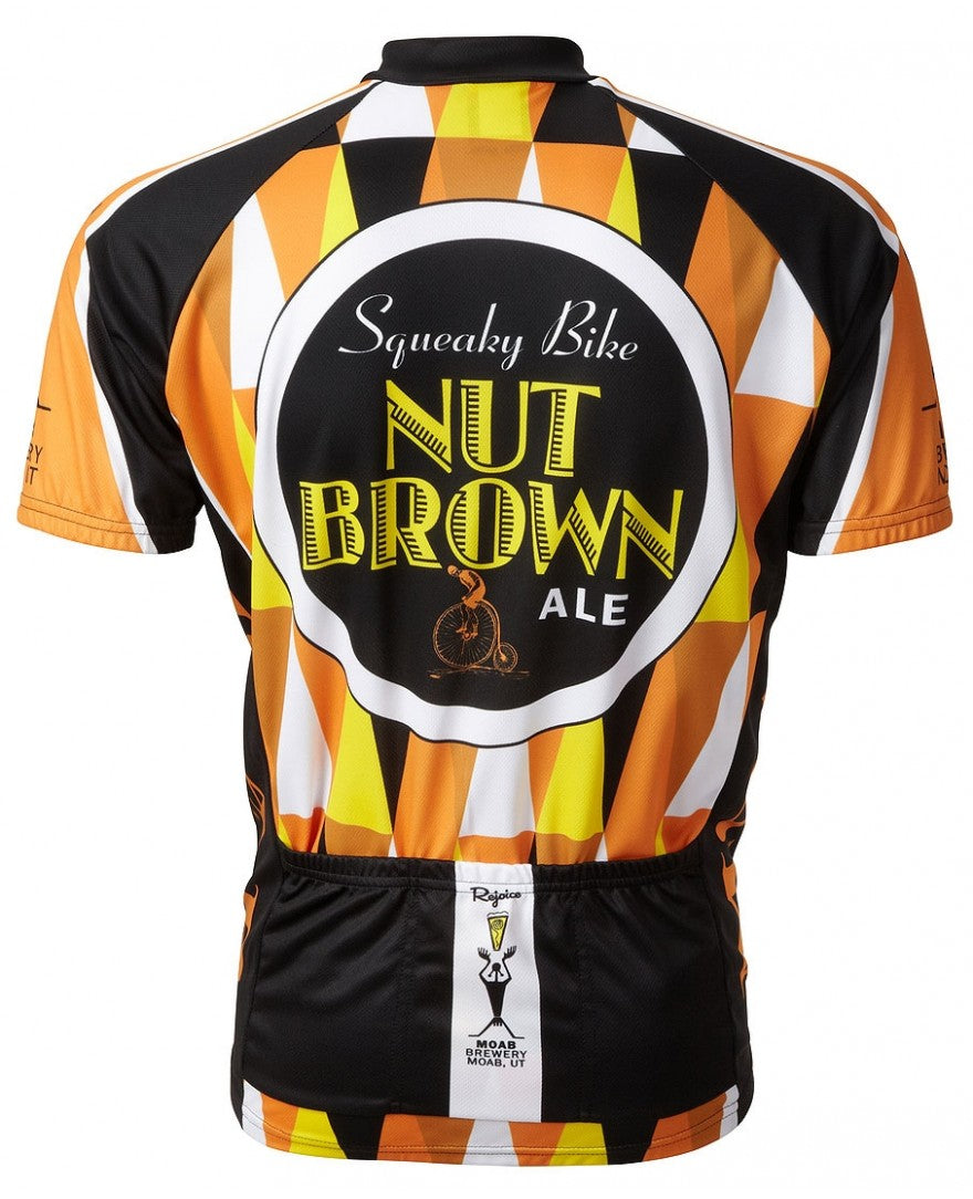 Moab Brewery Squeaky Bike Men's Cycling Jersey (S, M, L, XL, 2XL, 3XL)