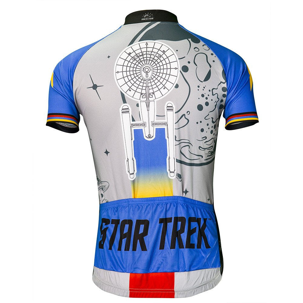 Star Trek Final Frontier Men's Cycling Jersey (S, M, L, XL, 2XL, 3XL)